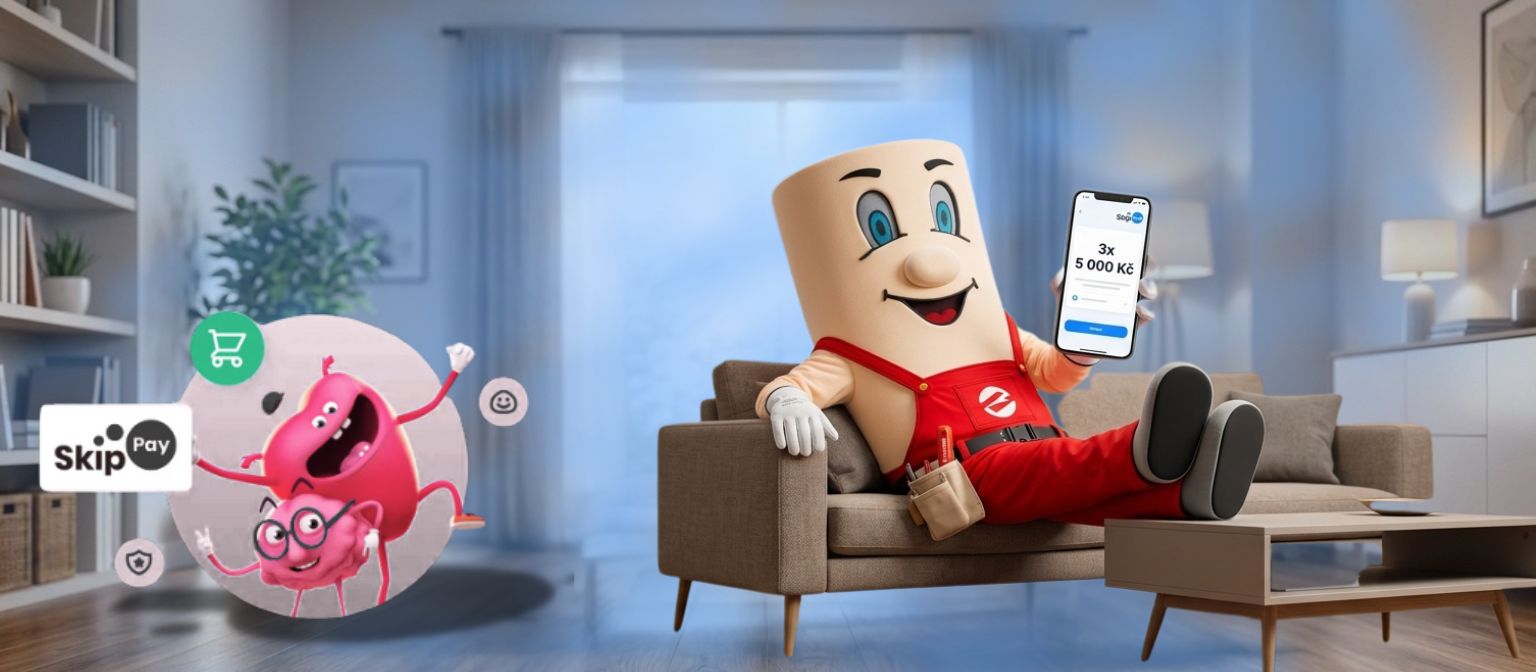 Skip pay, plaťte později